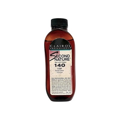 Clairol Professional Second Nature 140 CLEAR No Lift Color Base Vintage 2 oz