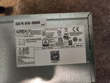 Asus Liteon 600w PSU model # PS-4601-1