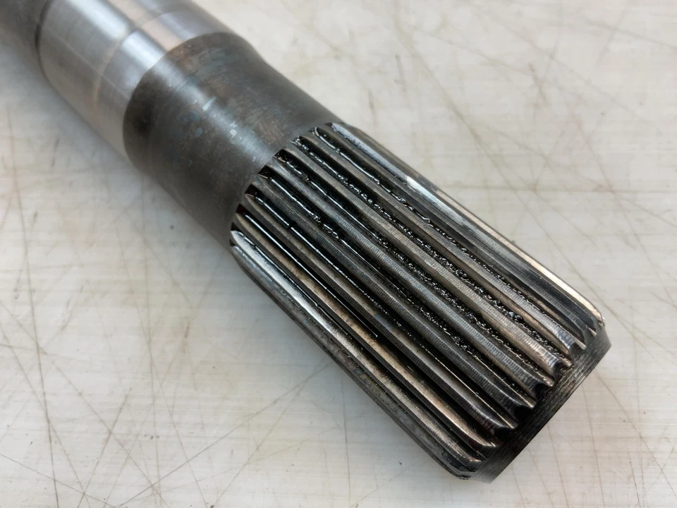 Jeep TJ Wrangler Passenger Inner Outer Axle Shaft Dana 30 Front 97-06 053662 - Image 2 of 4