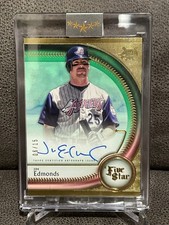 Jim Edmonds Cards, Rookie Cards and Autographed Memorabilia Guide 11
