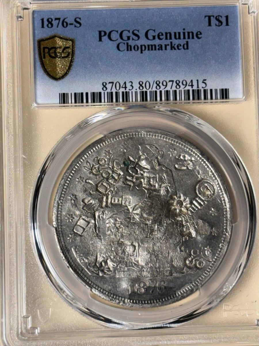 PCGS 1876 Year US Trade Dollars (1873-1885) for sale | eBay