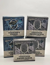 5 Game of Thrones Dr Squatch Mens Soap Thousand Sword Scrub Viserion’s Freeze