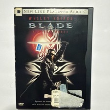  Blade - Wesley Snipes, New Line Platinum Series DVD, 1998  USED 