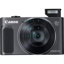 Canon PowerShot SX620 HS Digital Camera w/25x Optical Zoom - Wi-Fi  NFC Enabled