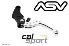 ASV Yamaha FZ6 S S2 2004-2012 F3 Short Silver Clutch Lever