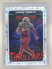 Leonard Fournette 2025 Panini Rookies & Stars #23 White Thrillers /149