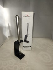 Milchaufschäumer von Rominox in Edelstahl mit Ständer