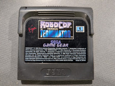 SEGA Game Gear RoboCop Versus Terminator Authentic Vs TESTED cart only