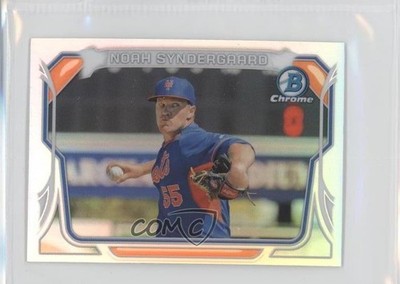 2014 Bowman Chrome Mini Chrome Noah Syndergaard #MC-NS 6u5