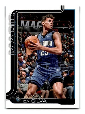 Tristan da Silva 2025-26 Topps #93 Orlando Magic Mint