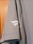 NWT-New York Islanders Fanatics NHL Pro Authentics Polo Mens Medium Gray  — photo 4