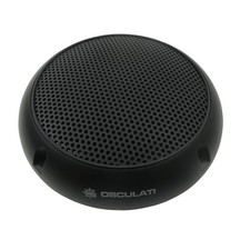 Waterproof Speakers Pair of 2 way Loudspeakers Speaker Black Slim Boat Outdoor 