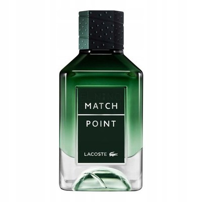 Lacoste Men's Match Point Eau De Parfum EDP 3.4 oz (Tester) Fragrances
