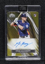 2024 Topps Chrome Black Gold Refractor 27/50 Grae Kessinger #CBA-GK Auto 1dh2