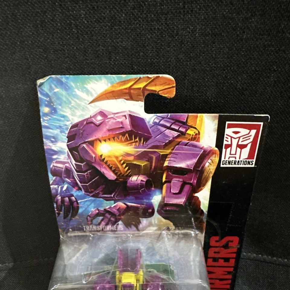 Transformers Hasbro Power of Primes Legends Class Cindersaur! - Image 2 of 4