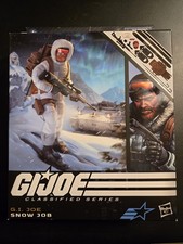 Hasbro Action Figure G.I. Joe Classified SNOW JOB Arctic Trooper  67 New Sealed