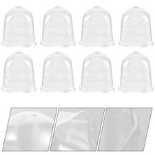  8 Pcs Dôme De Serre Pot Semis Protection Contre Le Gel Pour Les Plantes