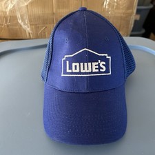 Lowes Pro Store Hat Cap Strap Back Hardware Employee Team Work Mens Womens