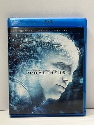 Prometheus Blu-ray Movie 2012 Michael Fassbender Guy Pearce