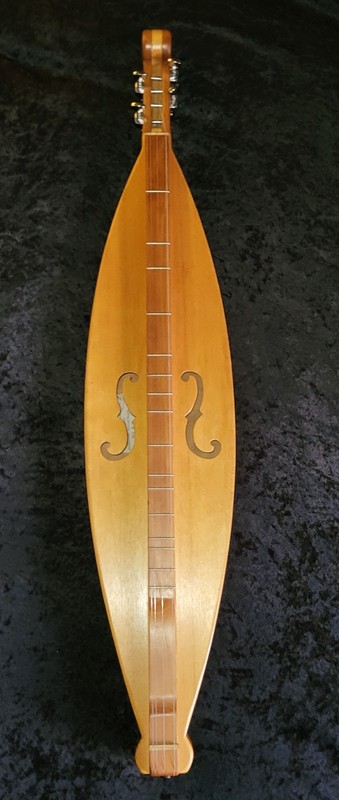 W.B. Cox Appalachian Mountain Dulcimer - 1977 #28 Hand Signed - Just Serviced 
