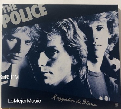 Rare No Longer Made CD Like MiniLP Edition The Police Reggatta de Blanc 1979 NEW