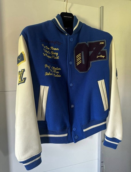 Louis Vuitton Varsity Jacket SS19 Virgil Abloh