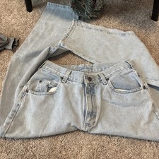 Vintage Lee Jeans Light Wash 28x28