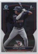 2023 Bowman Chrome Prospects Victor Izturis #BCP-175 11cz