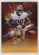 2018 Panini Origins Gold /10 Jerick McKinnon #31 5c9