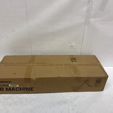 MERACH waist training machine MR-2314 Blue NEW AND SEALED