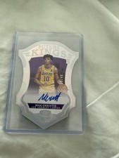 2022-23 Panini Crown Royale #/49 Auto Rookie Max Christie Future Kings Signature