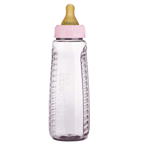Gerber First Essentials Clearview Flasche sortiert mit Latexnippel - Bild 4 von 15