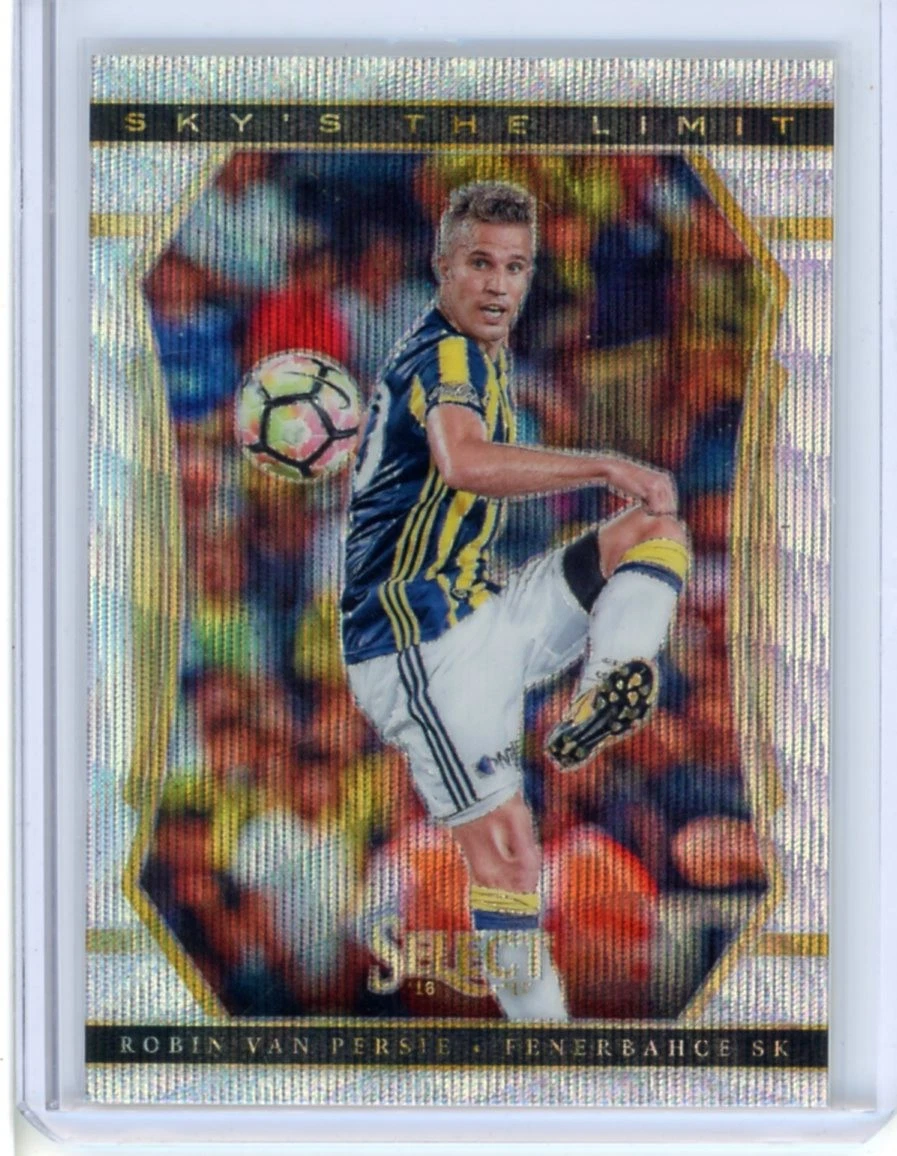 Robin van Persie Trading Cards for sale | eBay