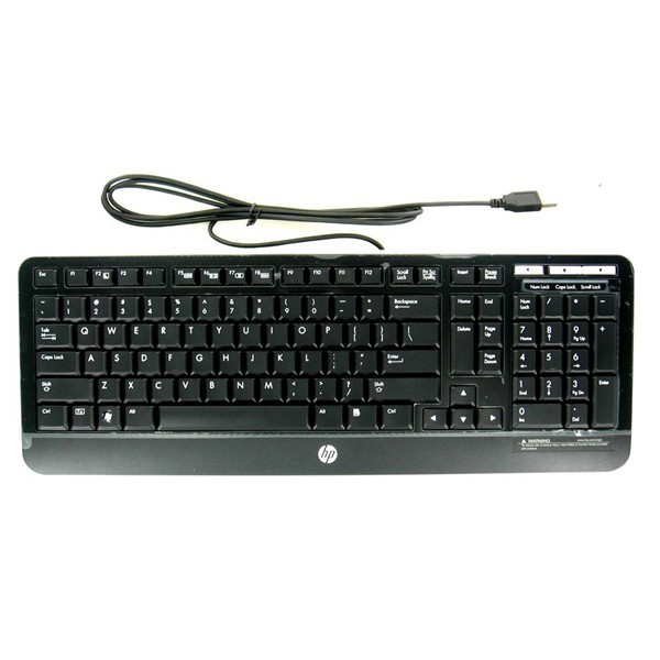 HewlettPackard Wired Keyboard for sale online eBay
