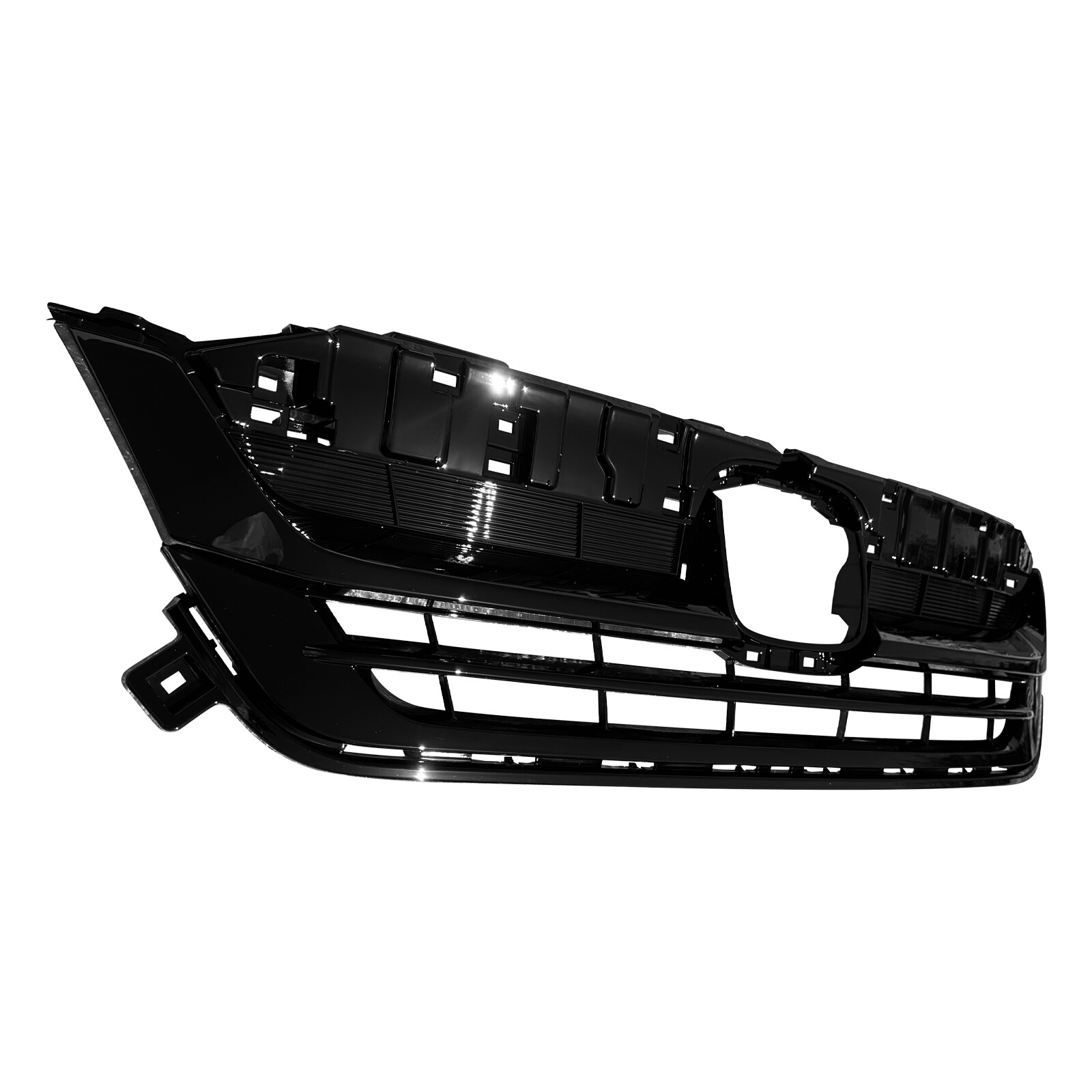 Fit 2019 2021 Honda Pilot Front Upper Grille W Molding Trim Assembly