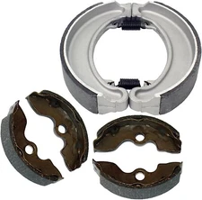 Front Rear Brake Shoes +Springs For Honda TRX300 Fourtrax 300 Only 2X4 1988-2000