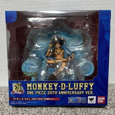 New BANDAI Figuarts ZERO ONE PIECE 20th anniversary ver. Monkey D 