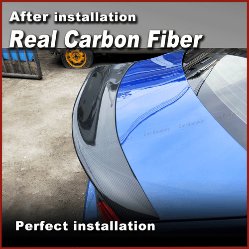 Carbon Heckspoiler Spoiler Hecklippe für Toyota GT 86 Coupe Subaru BRZ 2013-2020 - Picture 3 of 14