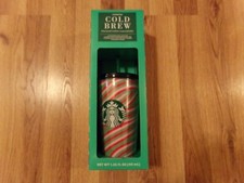 Starbucks Christmas Cup Coffee Concentrate 16 oz Cold Caramel Dolce Gift
