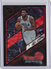 2023-24 Panini Donruss - Retro Series #18 Joel Embiid Red Holo International