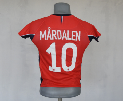 Team Norway Handball Activewear Jersey #10 Hummel Red Shirt Size