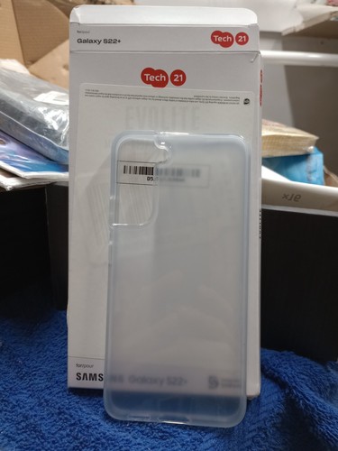 Samsung Frame Cover for Galaxy S22+ - Clear