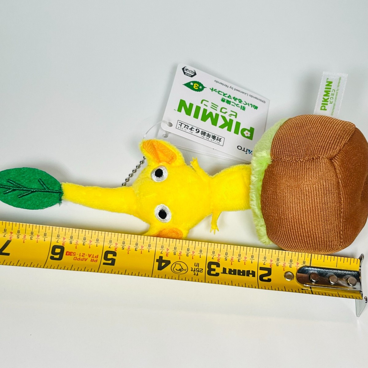 専用 マスコット 黄 PIKMIN　10個セット ぬいぐるみマスコット ピクミン 黄(葉)｜三英貿易株式会社