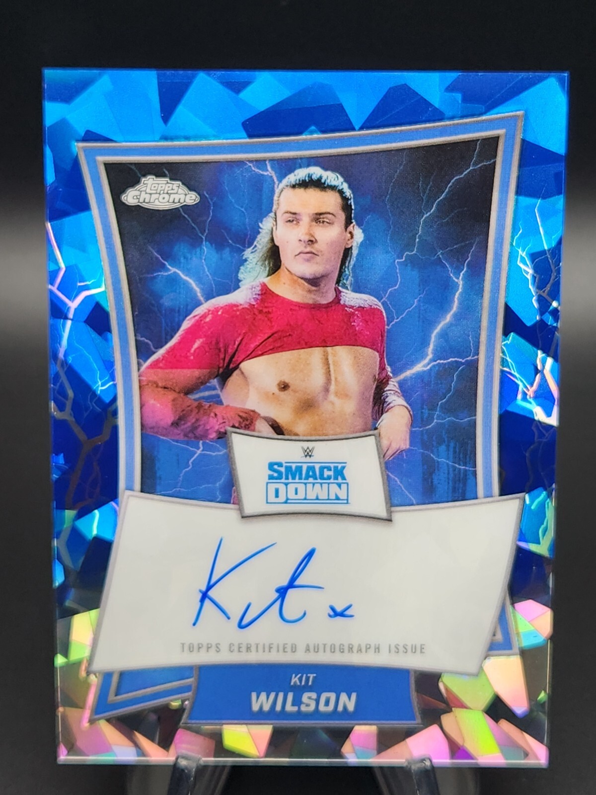 Kit Wilson 2025 Topps Chrome Sapphire Auto
