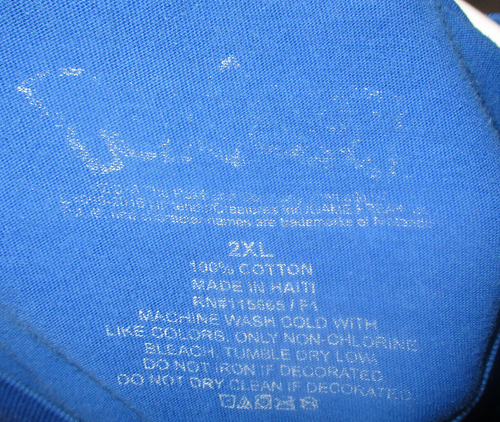 Pokemon Gotta Catch 'Em All 100% Cotton Blue Graphic Short Sleeve T-Shirt 2XL - Picture 3 of 4