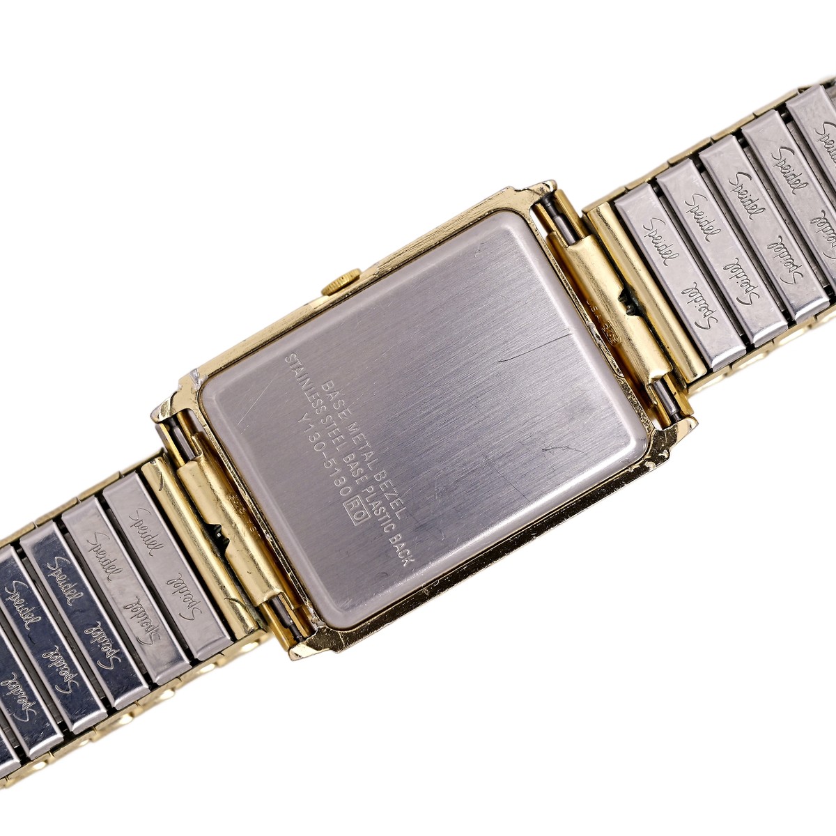Lorus 1990s Quartz Y108 5020 R0 Wrist Watch Expansion Bracelet
