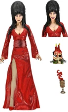 - Elvira - 8” Clothed Action Figure – “Red, Fright, and Boo”