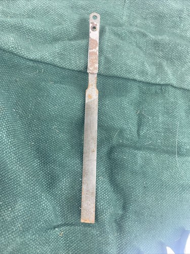 Vintage SNG Barrat Tool Kit - Not All Original Tools - Green Fabric - Foto 8 di 12