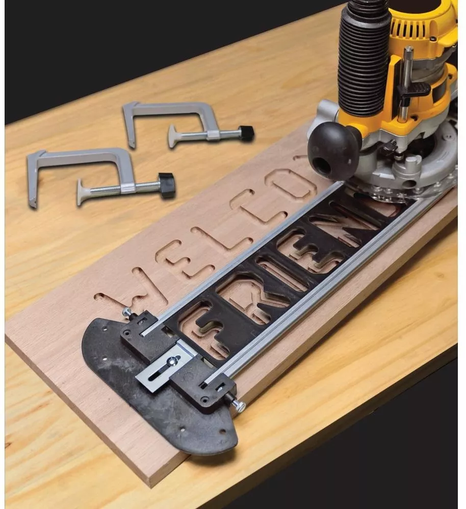 Router letter jig deals