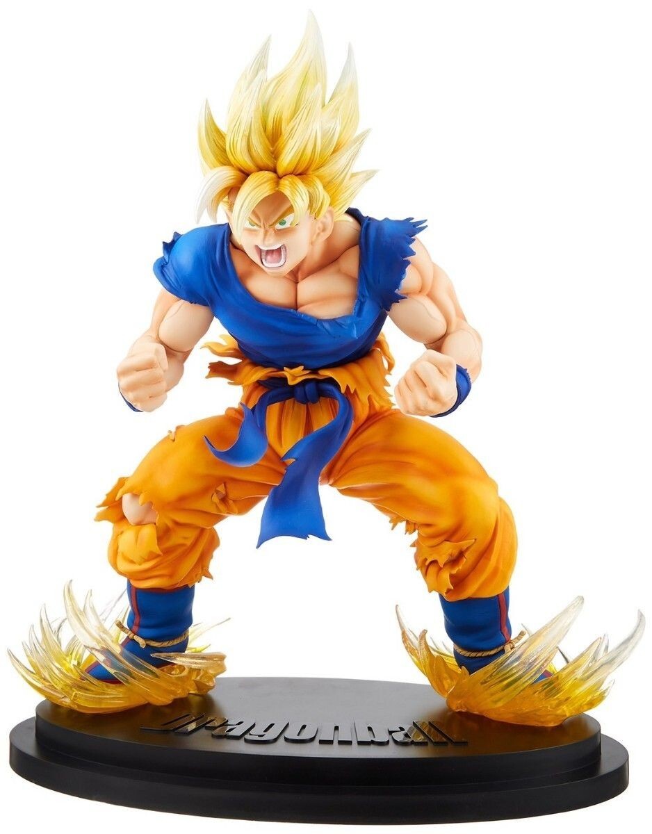 Medicos Chozo Art Collection Dragon Ball Kai Z Super Saiyan Son